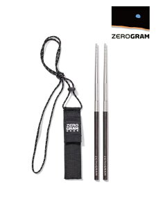 ZEROGRAM [ObBISTRO Chopsticks #BLACK rXg `bvXeBbNX