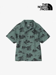THE NORTH FACE m[XtFCXbKid's S/S Aloha Vent Shirt #YN [NRJ22546] V[gX[uAnxgVciLbYjyOutlet_40z