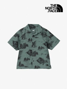 THE NORTH FACE m[XtFCXbKid's T S/S Aloha Vent Shirt #YN [NRT22546] gh[V[gX[uAnxgVciLbYj