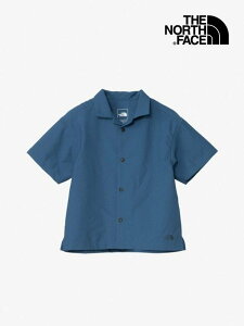 THE NORTH FACE m[XtFCXbKid's T S/S Aloha Vent Shirt #OB [NRT22546] gh[V[gX[uAnxgVciLbYj