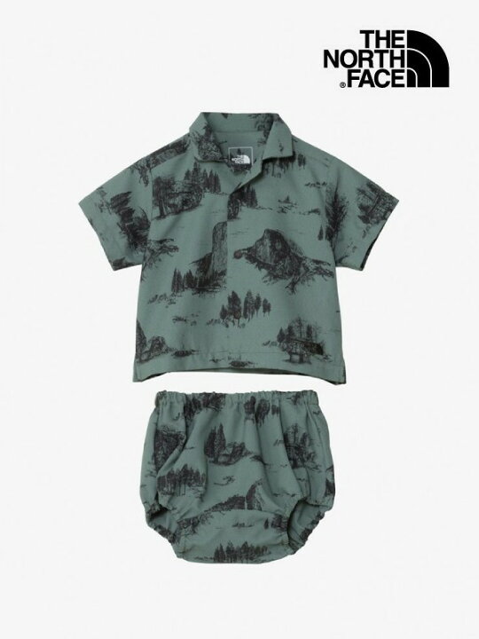 楽天市場】THE NORTH FACE ノースフェイス｜Baby Aloha Vent Set #YN 