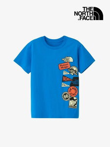 THE NORTH FACE m[XtFCXbKid's S/S Luminous Graphic Tee #HB [NTJ32561] V[gX[u~iXOtBbNeB[iLbYj