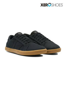 XERO SHOES �[���V���[�Y�bWomen's �f�B���� �L�����o�X #�u���b�N/�K�� [DLCW-BKGM]