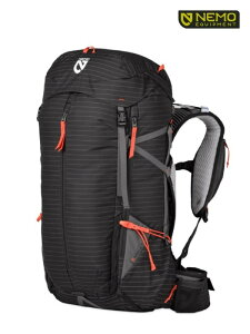 NEMO j[bPersist Men's 45L Endless Promise #Black [39359] p[VXg Y 45L GhX v~X