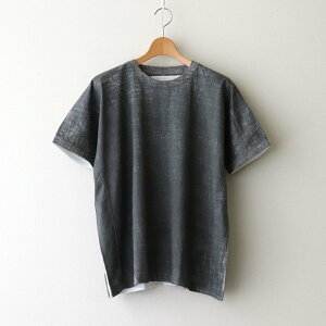 ASEEDONCLOUDbshokuonshitsu T-shirt #Charcoal [251810]