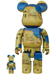 BE@RBRICK Van Gogh Museum The Yellow House (The Street) 100 & 400