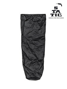 STATIC �X�^�e�B�b�N�bAdrift Ti Sleeping Bag #Black/Mineral [25001] �A�h���t�g Ti �X���[�s���O�o�b�O