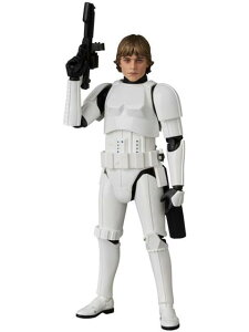 ���f�B�R���g�C MAFEX LUKE SKYWALKER(TM)(STORMTROOPER DISGUISE)