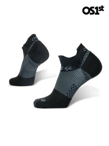 OS1st �I�[�G�X�t�@�[�X�g�bFS4 Merino Plantar Fasciitis Compression Socks No Show #Black FS4 �����m�v�����^�[�t�@�V�A�C�e�B�X�\�b�N�X �m�[�V���[
