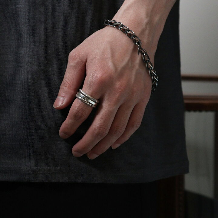 楽天市場】Indian Jewelry｜STEVE ARVISO ヘヴィケーブルワイヤー 