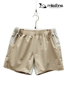 milestone �}�C���X�g�[�� �bNatty Shorts 5-inch 2.0 #�L�i�R�x�[�W�� [MSRS-002] �i�b�e�B�[�V���[�c 5�C���`2.0