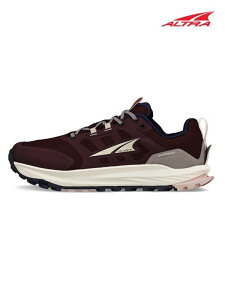 ALTRA AgbWomen's LONE PEAK 9 WP LOW W #MAROON [AL0A85PV6661M055] [s[N 9 EH[^[v[t [ EBY
