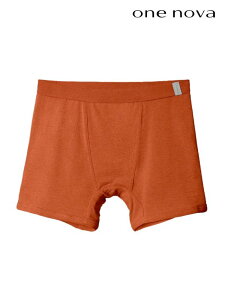 one nova �����m�o�bFlat Boxer Brief #Apricot [NV23010] �t���b�g�{�N�T�[�u���[�t