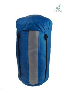 KIVA Outdoors �L�o �A�E�g�h�A�[�Y�bCompression Dry Bag Pro 22L #Blue [CBP022] �R���v���b�V���� �h���C�o�b�O �v�� 22L