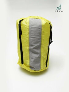 KIVA Outdoors �L�o �A�E�g�h�A�[�Y�bCompression Dry Bag Pro 6L #Yellow [CBP006] �R���v���b�V���� �h���C�o�b�O �v�� 6L