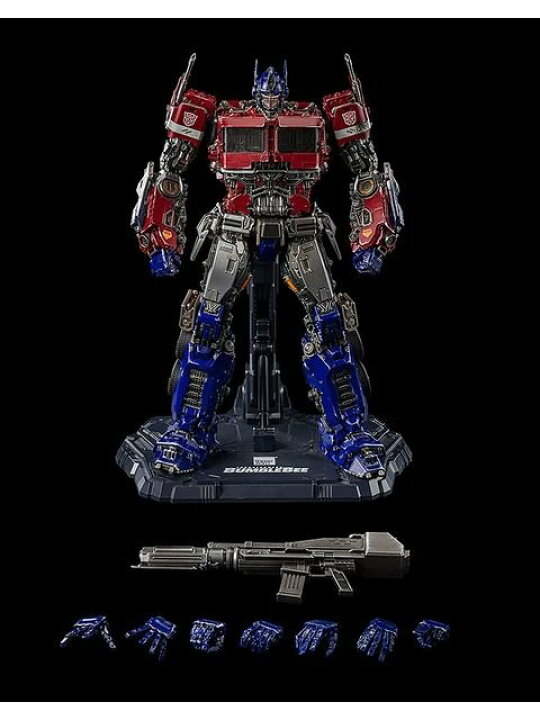 楽天市場】threezero DLX 映画『バンブルビー』 オプティマスプライム 
