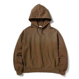 F-LAGSTUF-F｜FADE HOODIE #BROWN [25AW-FS-58 / FS1910]
