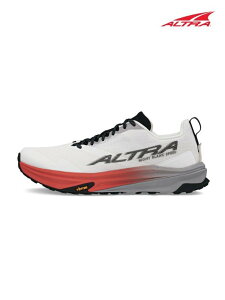 ALTRA �A���g���bMONT BLANC SPEED M #WHITE/CORAL [AL0A85RZ1611M080] �����u���� �X�s�[�h �����Y�yW_10�z