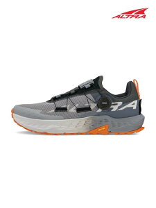 ALTRA �A���g���bTIMP 5 BOA M #GRAY/ORANGE [AL0A85Q92801M075] �e�B���v 5 �{�A �����Y
