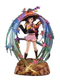 渋谷スクランブルフィギュア めぐみん -爆裂魔法へのあこがれ Ver.- 1/7 完成品 「この素晴らしい世界に爆焔を！」
