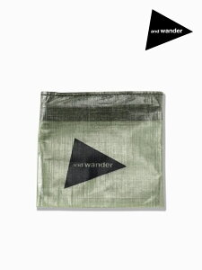 and wander �A���h�����_�[�bUL wallet with Dyneema #green [5745975210] UL�E�H���b�g�_�C�j�[�}