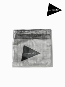 and wander �A���h�����_�[�bUL wallet with Dyneema #charcoal [5745975210] UL�E�H���b�g�_�C�j�[�}