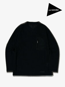 and wander �A���h�����_�[�bWomen�fs alpha direct pullover #black [5745244022] �A���t�@�_�C���N�g�v���I�[�o�[(���f�B�[�X)