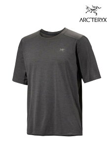 ARC'TERYX A[NeNXbCormac Crew SS M #Black Heather [X00000971801] R[}bN N[ V[gX[u Y