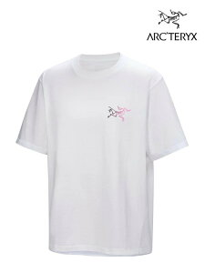 ARC'TERYX A[NeNXbKragg Cotton Logo SS M # White Light / Soul [X00000846407] NbO Rbg S V[gX[u Y