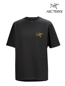 ARC'TERYX A[NeNXbKragg Cotton Logo SS M #24K Black [X00000846405] NbO Rbg S V[gX[u Y