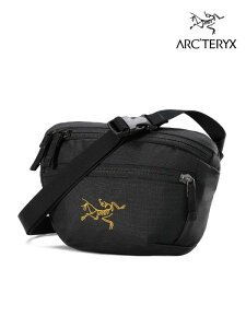 ARC'TERYX �A�[�N�e���N�X�bMantis 1 Waist Pack #24K Black [X00000923417] �}���e�B�X 1 �E�G�X�g�p�b�N
