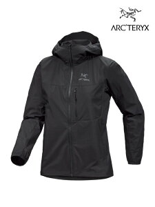 ARC'TERYX A[NeNXbWomen's Squamish Hoody #Black [L08345200] XR[~bV t[fB fB[X