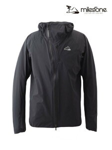 milestone �}�C���X�g�[���bUp-Swing Rain Hoody #�O���t�@�C�g�u���b�N �A�b�v�X�E�B���O ���C���t�[�f�B