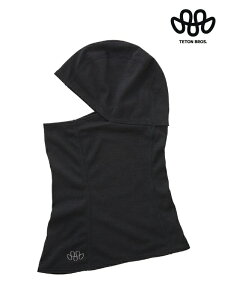 Teton Bros. eB[guXbAxio 3D Balaclava #Black [TB253-770299] ANVI3DoNo