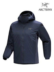 ARC'TERYX A[NeNXbAtom Hoody M #Black Sapphire [X00000955601] Ag t[fB Y