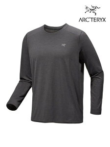 ARC'TERYX A[NeNXbCormac Crew LS M #Black Heather [X00000971901] R[}bN N[ OX[u Y