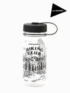 and wander �A���h�����_�[�bhiking club bottle #clear [5745277045] �n�C�L���O�N���u�{�g��