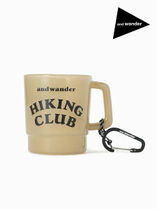 and wander �A���h�����_�[�bhiking club PP mug #beige [5745177307] �n�C�L���O�N���uPP�}�O