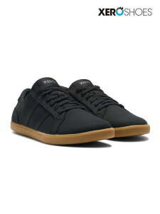 XERO SHOES �[���V���[�Y�bMen's �f�B���� �L�����o�X #�u���b�N/�K�� [DLCM-BKGM]