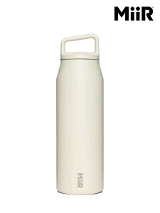 MiiR ~A[bWide Mouth 32oz / 946ml #Sandstone White [WMB1SV32214] Ch}EX{g