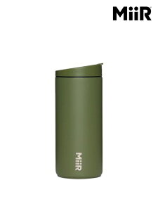MiiR ~A[bFlip Traveler 12oz / 354ml #Ever Green [FLT1SV12213] tbvgx[