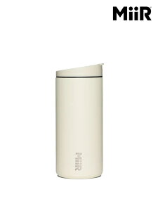 MiiR ~A[bFlip Traveler 12oz / 354ml #Sandstone White [FLT1SV12214] tbvgx[