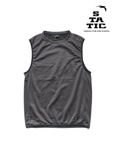 STATIC �X�^�e�B�b�N�bAdrift Vest #Off Black [25500] �A�h���t�g �x�X�g