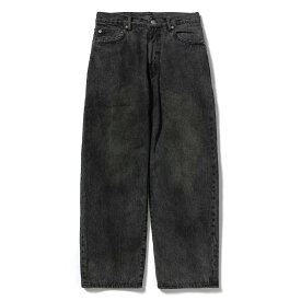 F-LAGSTUF-F｜DENIM BAGGIE PANTS #BLACK [25AW-FS-22 / FS1795]
