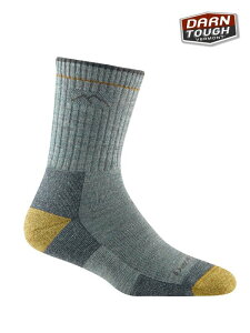 DARN TOUGH �_�[���^�t�bWomen's Hiker Micro Crew Midweight with Cushion #Sage [19441903018] �n�C�J�[ �}�C�N���N���[ �~�b�h�E�F�C�g �N�b�V����