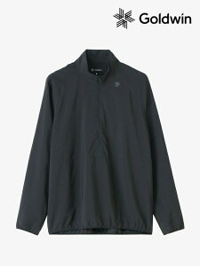 GOLDWIN �S�[���h�E�B���bFloating Wind Shell Half Zip Pullover #BK [GM15102] �t���[�e�B���O�E�B���h�V�F���n�[�t�W�b�v�v���I�[�o�[�i���j�Z�b�N�X�j