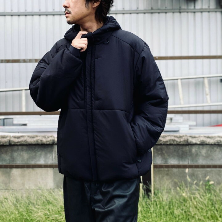 楽天市場】DAIWA PIER39｜TECH PUFF LINER PARKA #BLACK [BW-60025W 