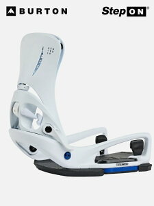BURTON �o�[�g���b25/26���f�� Men's Step On Genesis EST Snowboard Bindings #WHITE [243761] �����Y �X�e�b�v�I�� �W�F�l�V�X EST �X�m�[�{�[�h�o�C���f�B���O