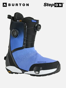 BURTON o[gb25/26f Men's Waverange X Step On Wide Snowboard Boots #IRIS BLOOM [302931] Y EFCuW GbNX Xebv I Ch Xm[{[hu[c