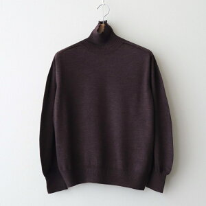 ASEEDONCLOUDbSeiyakou high-neck knit #Brown [252802]